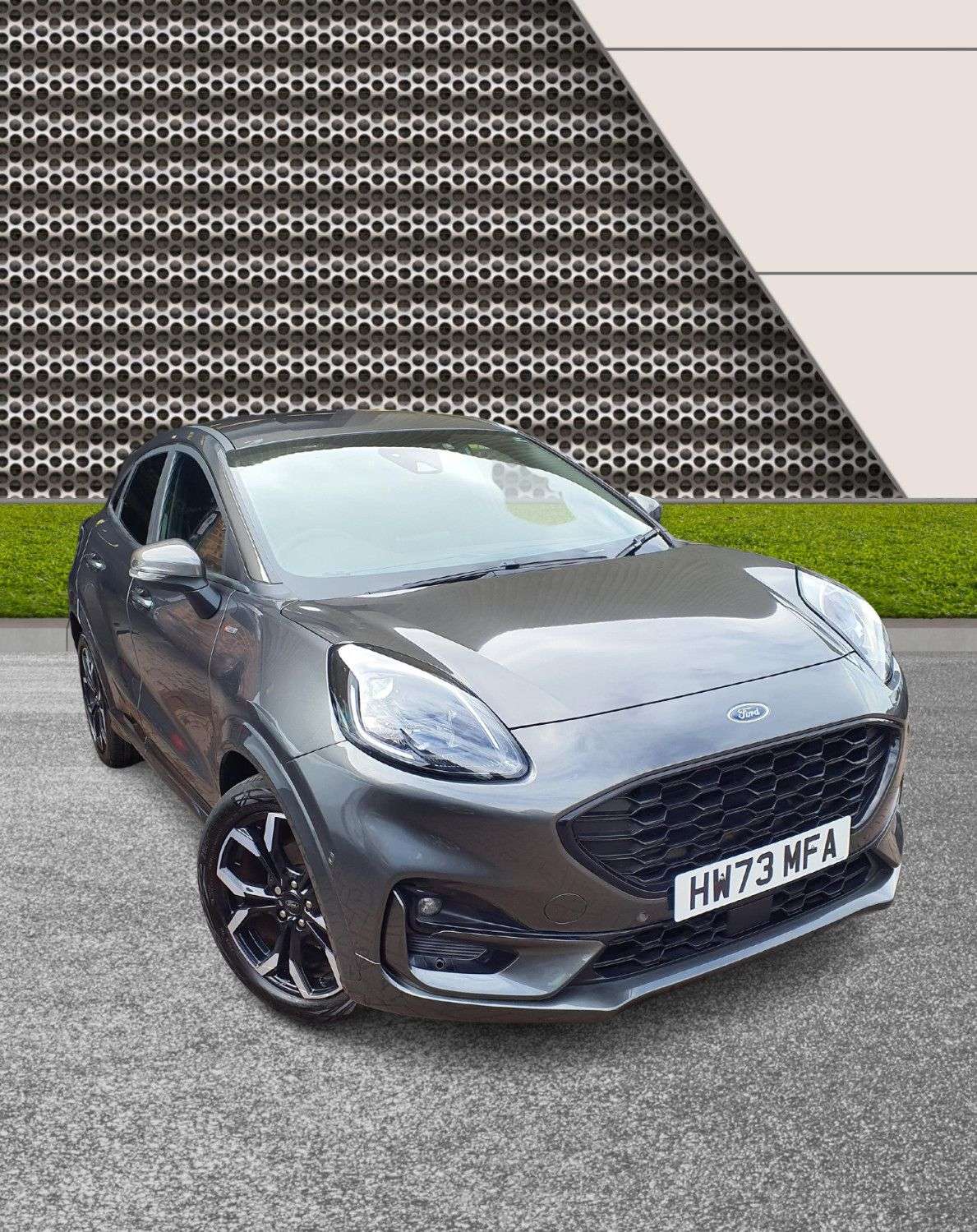A 2023 FORD PUMA 1.0T EcoBoost MHEV ST-Line X SUV 5dr Petrol Hybrid Manual Euro 6 (s/s) (155 A 2023 FORD PUMA 1.0T EcoBoost MHEV ST-Line X SUV 5dr Petrol Hybrid Manual Euro 6 (s/s) (155