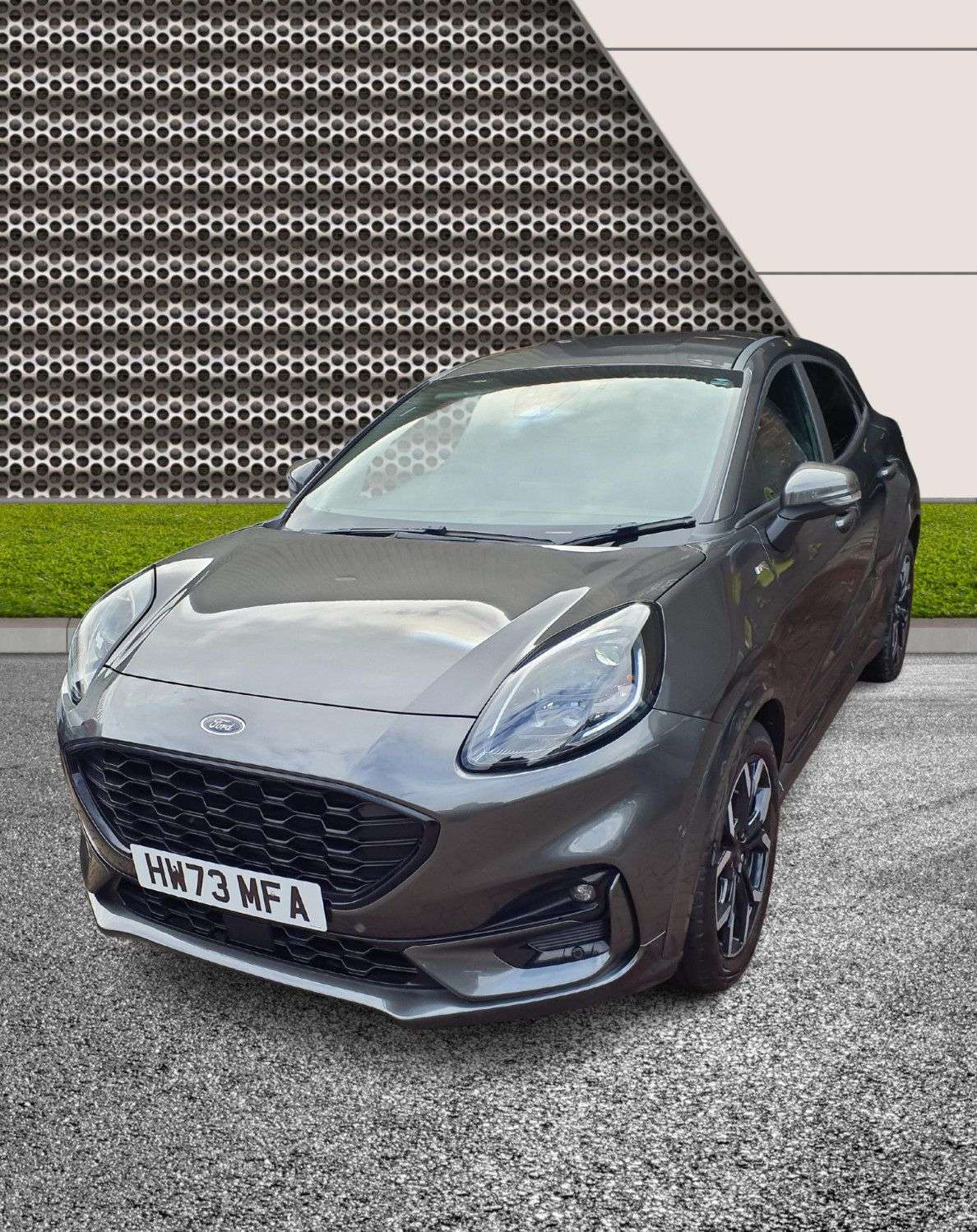 A 2023 FORD PUMA 1.0T EcoBoost MHEV ST-Line X SUV 5dr Petrol Hybrid Manual Euro 6 (s/s) (155 A 2023 FORD PUMA 1.0T EcoBoost MHEV ST-Line X SUV 5dr Petrol Hybrid Manual Euro 6 (s/s) (155