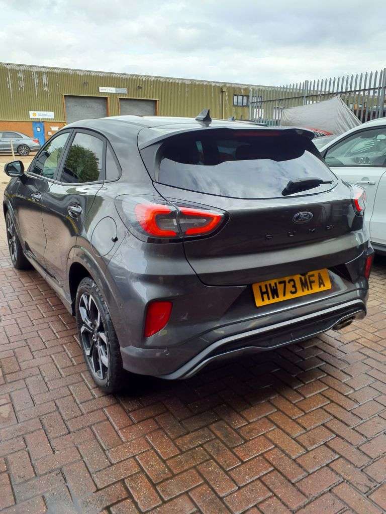 2023 FORD PUMA 2023 FORD PUMA