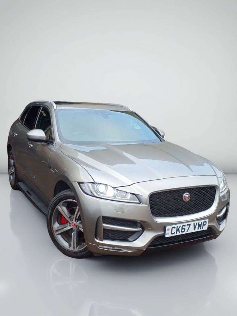 Check out this Jaguar F-pace 2017 Diesel Automatic