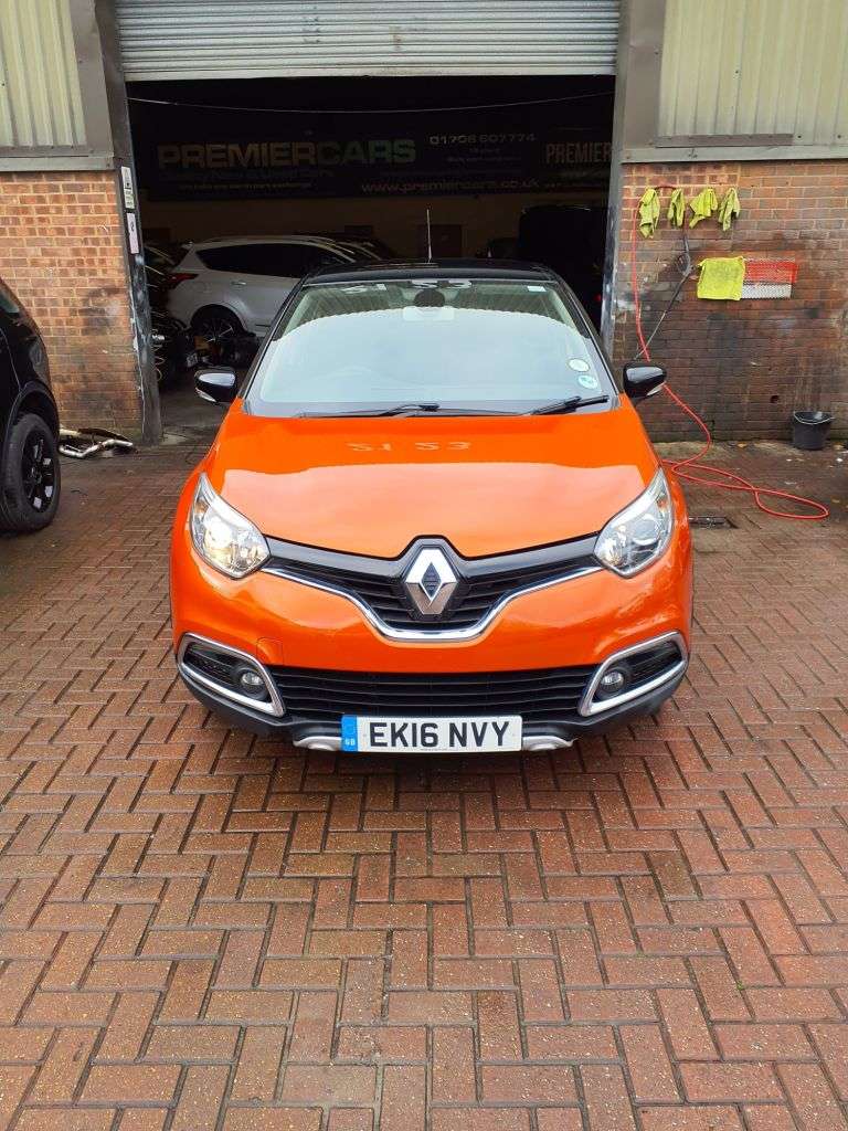 2016 RENAULT CAPTUR 2016 RENAULT CAPTUR