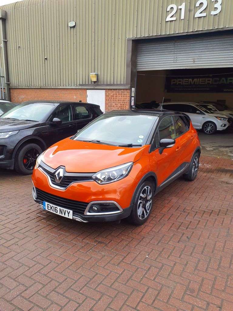 2016 RENAULT CAPTUR 2016 RENAULT CAPTUR