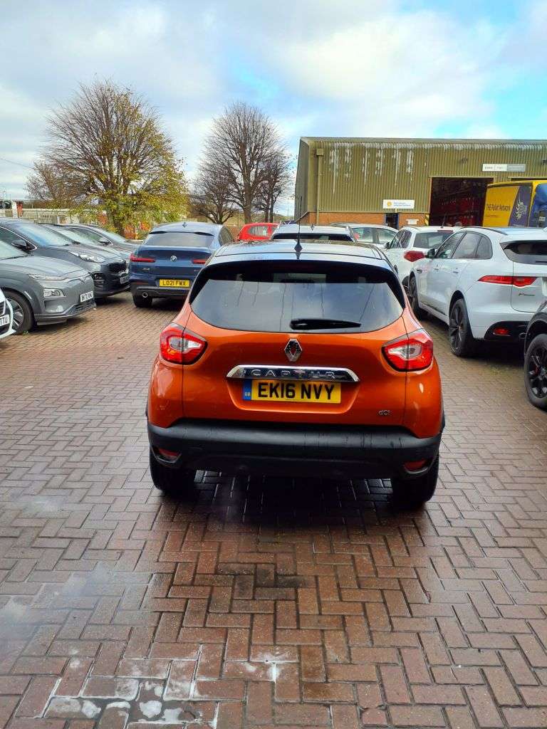 2016 RENAULT CAPTUR 2016 RENAULT CAPTUR