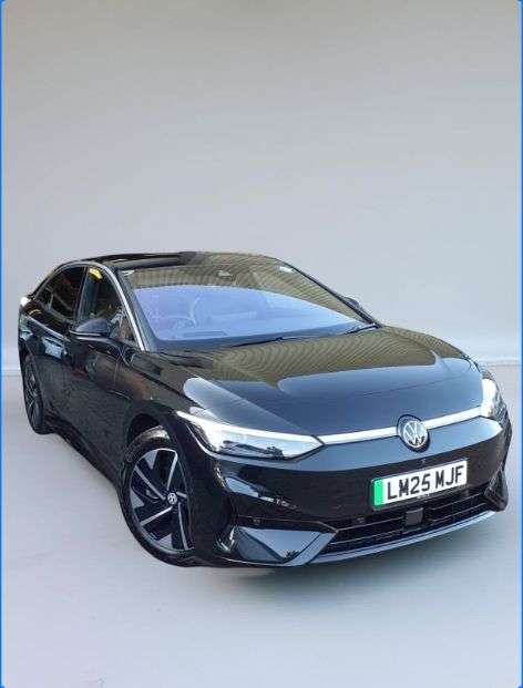 A 2025 VOLKSWAGEN ID.7 Pro 77kWh Match Fastback 5dr Electric Auto (286 ps) CHEAPEST ONLINE HPI CLE A 2025 VOLKSWAGEN ID.7 Pro 77kWh Match Fastback 5dr Electric Auto (286 ps) CHEAPEST ONLINE HPI CLE