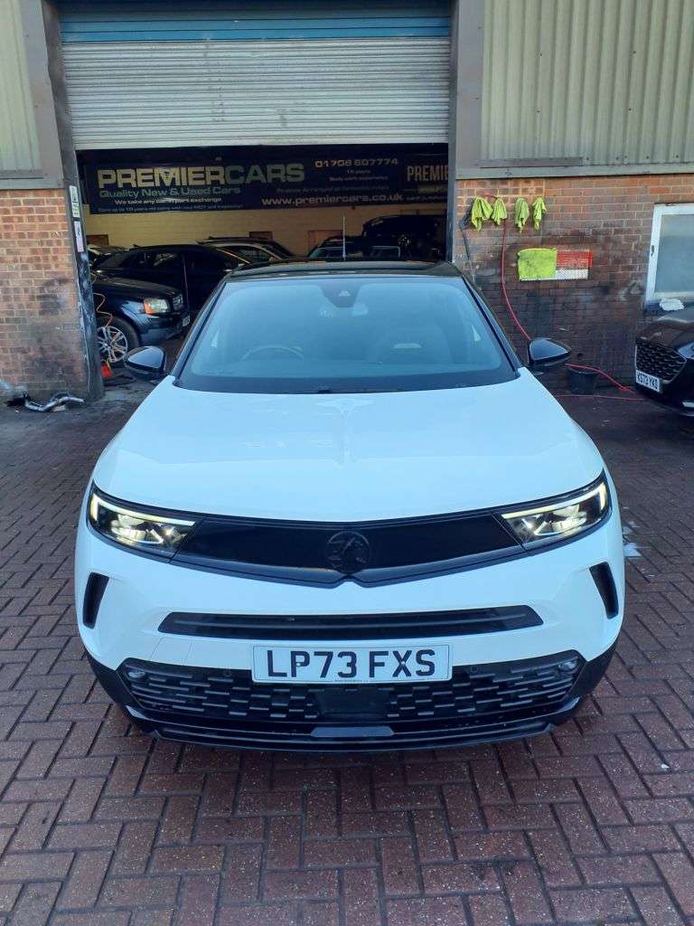 2023 VAUXHALL MOKKA 2023 VAUXHALL MOKKA