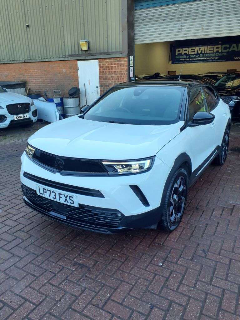 2023 VAUXHALL MOKKA 2023 VAUXHALL MOKKA