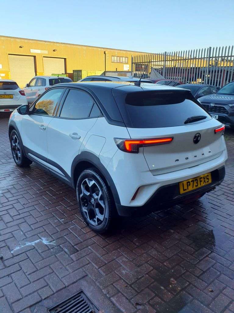 2023 VAUXHALL MOKKA 2023 VAUXHALL MOKKA