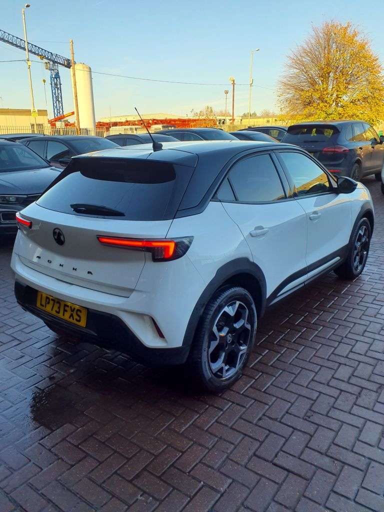 2023 VAUXHALL MOKKA 2023 VAUXHALL MOKKA
