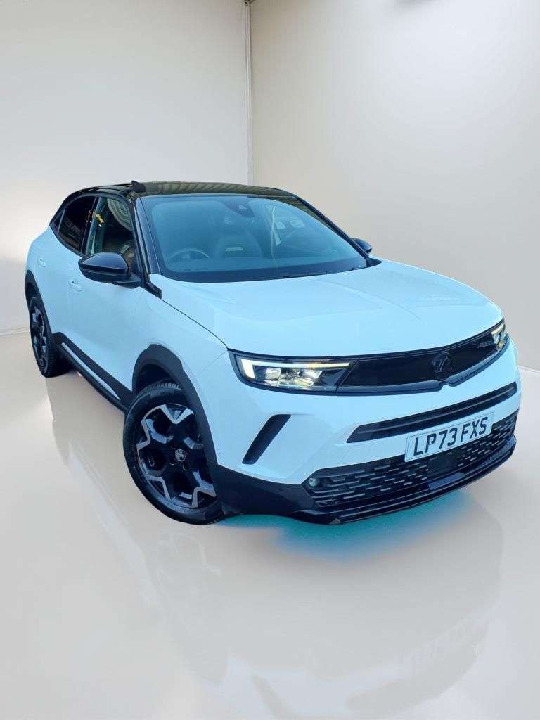 2023 VAUXHALL MOKKA 2023 VAUXHALL MOKKA