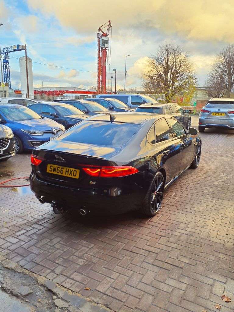 2016 JAGUAR XF 2016 JAGUAR XF