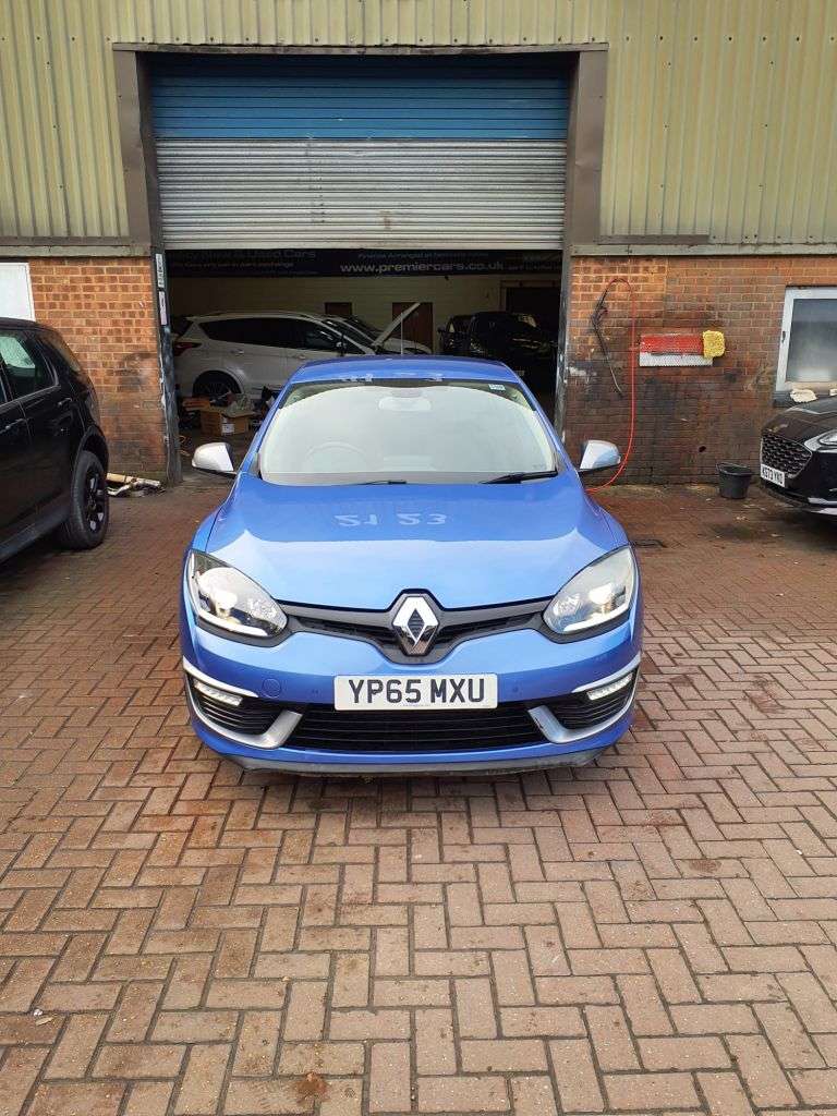 A 2015 RENAULT MEGANE 1.6 dCi GT Line Nav Hatchback 5dr Diesel Manual Euro 6 (s/s) (130 ps) 6 MON A 2015 RENAULT MEGANE 1.6 dCi GT Line Nav Hatchback 5dr Diesel Manual Euro 6 (s/s) (130 ps) 6 MON