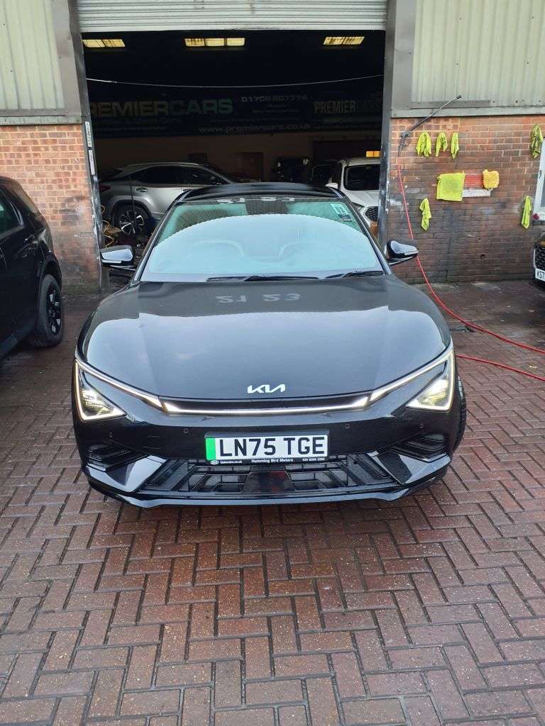 2025 KIA EV6 2025 KIA EV6