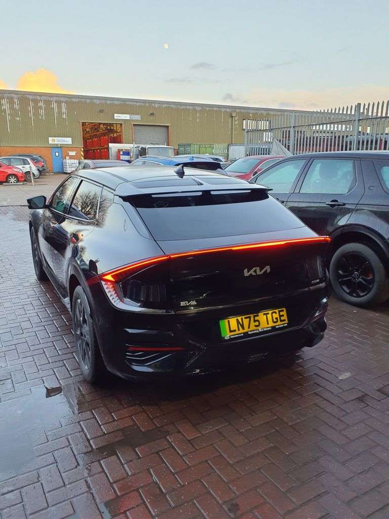 2025 KIA EV6 2025 KIA EV6