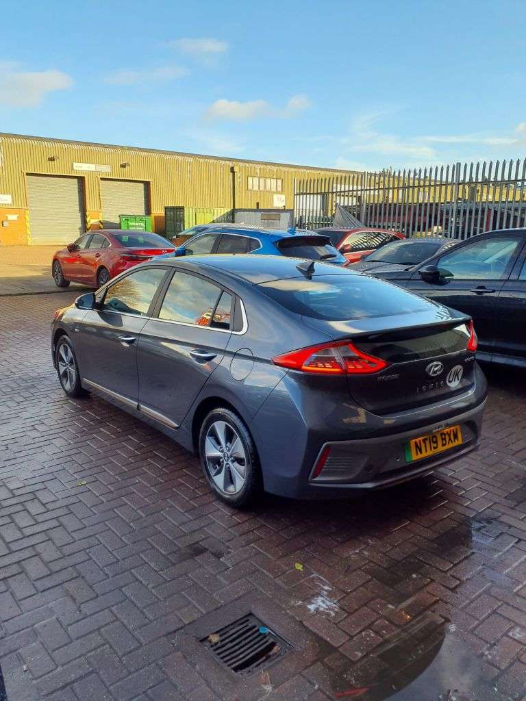 2019 HYUNDAI IONIQ 2019 HYUNDAI IONIQ