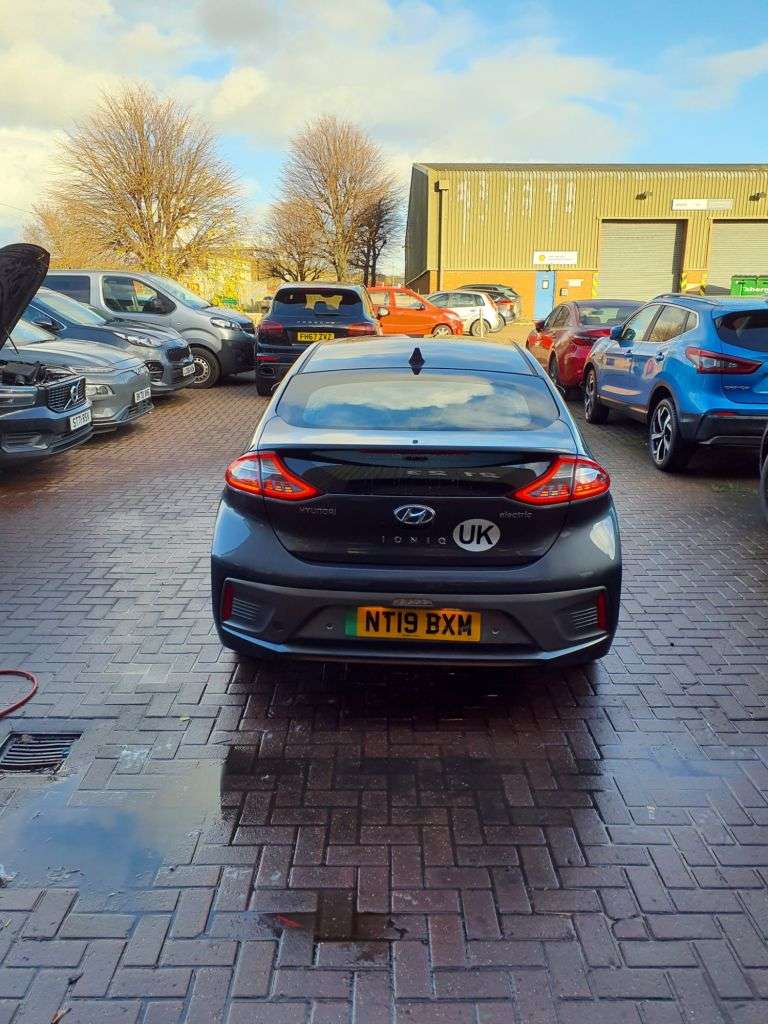 2019 HYUNDAI IONIQ 2019 HYUNDAI IONIQ