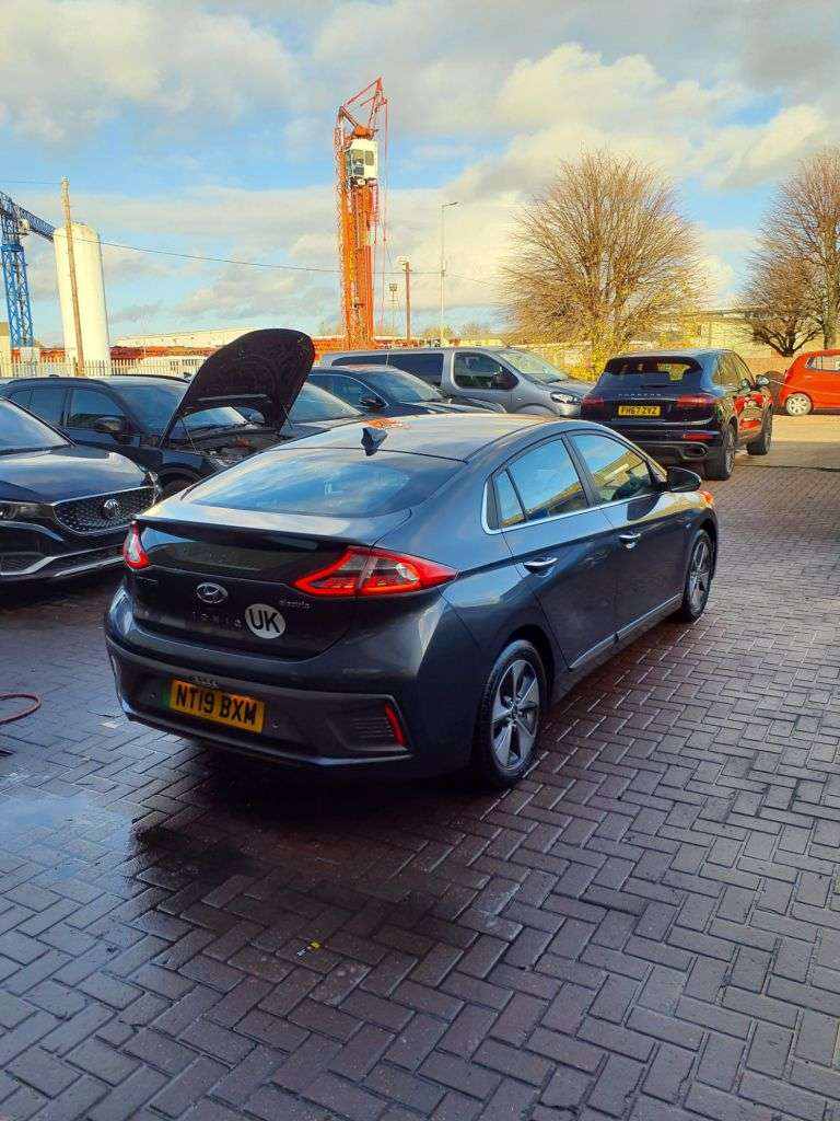 2019 HYUNDAI IONIQ 2019 HYUNDAI IONIQ