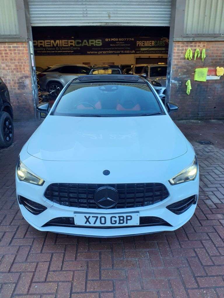 A 2020 MERCEDES-BENZ CLA 1.3 CLA200 AMG Line (Premium Plus 2) Coupe 4dr Petrol 7G-DCT Euro 6 (s/s) ( A 2020 MERCEDES-BENZ CLA 1.3 CLA200 AMG Line (Premium Plus 2) Coupe 4dr Petrol 7G-DCT Euro 6 (s/s) (