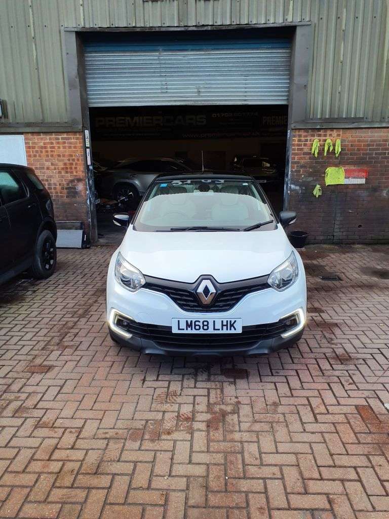 2018 RENAULT CAPTUR 2018 RENAULT CAPTUR