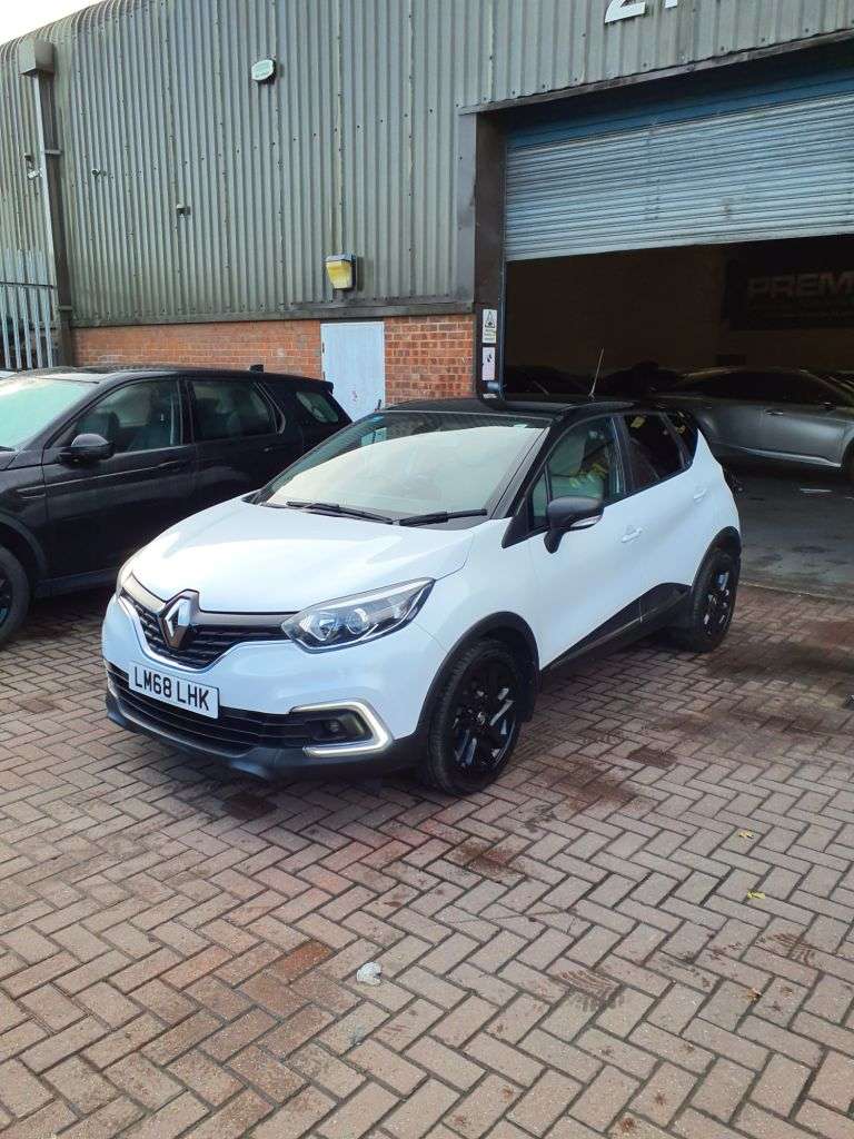 2018 RENAULT CAPTUR 2018 RENAULT CAPTUR