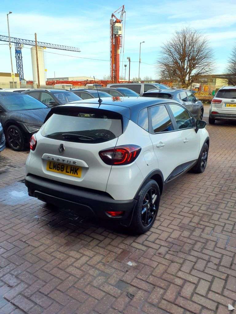 2018 RENAULT CAPTUR 2018 RENAULT CAPTUR