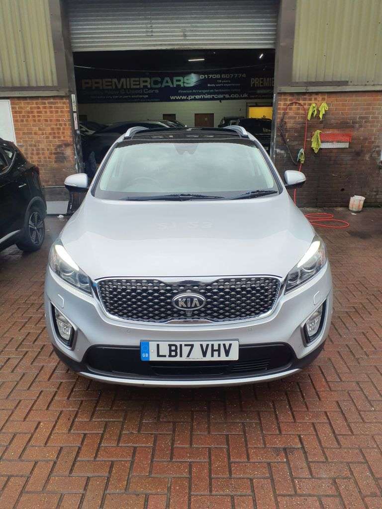 2017 KIA SORENTO 2017 KIA SORENTO