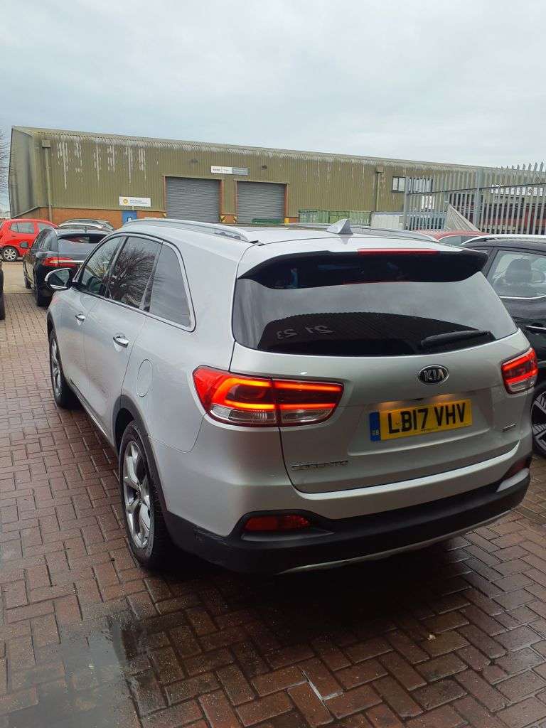 2017 KIA SORENTO 2017 KIA SORENTO