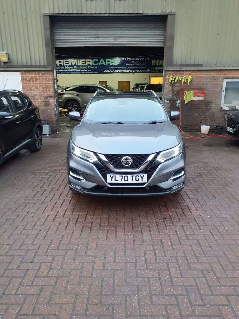 A 2021 NISSAN QASHQAI 1.3 DIG-T N-Motion SUV 5dr Petrol Manual Euro 6 (s/s) (140 ps) 6 MONTHS WAR A 2021 NISSAN QASHQAI 1.3 DIG-T N-Motion SUV 5dr Petrol Manual Euro 6 (s/s) (140 ps) 6 MONTHS WAR