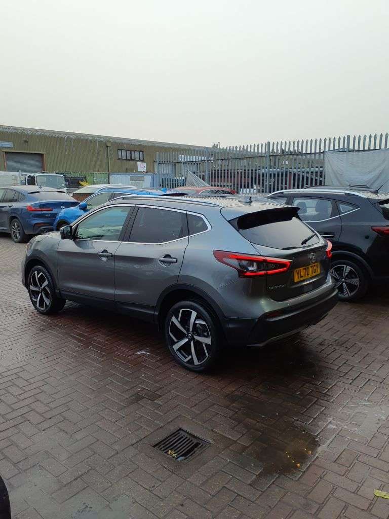 2021 NISSAN QASHQAI 2021 NISSAN QASHQAI