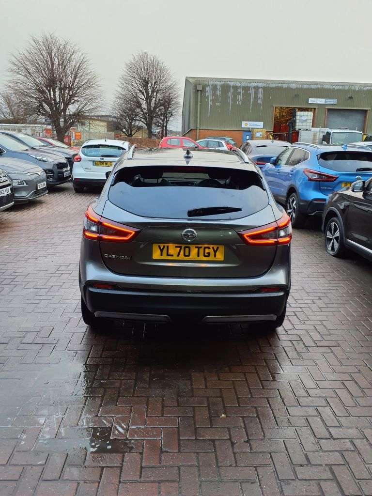 2021 NISSAN QASHQAI 2021 NISSAN QASHQAI