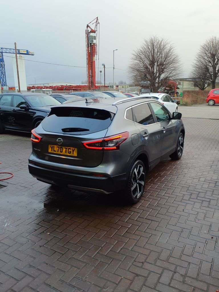 2021 NISSAN QASHQAI 2021 NISSAN QASHQAI
