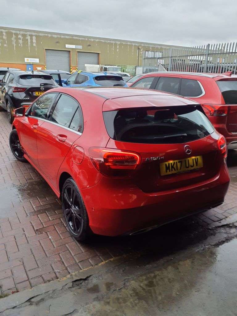 2017 MERCEDES-BENZ A-CLASS 2017 MERCEDES-BENZ A-CLASS