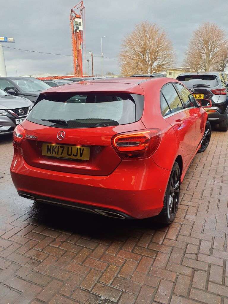 2017 MERCEDES-BENZ A-CLASS 2017 MERCEDES-BENZ A-CLASS