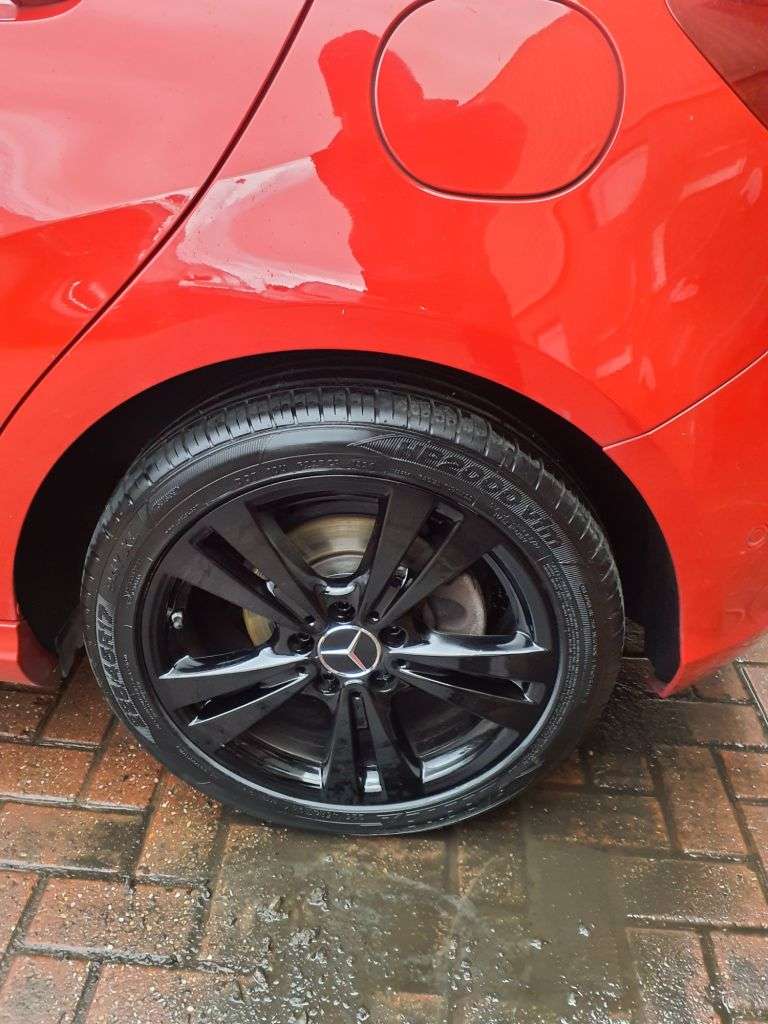 2017 MERCEDES-BENZ A-CLASS 2017 MERCEDES-BENZ A-CLASS