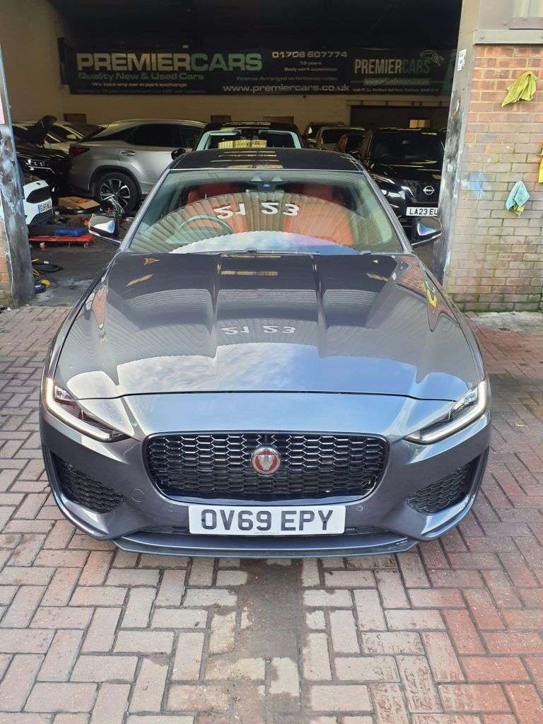 2019 JAGUAR XE 2019 JAGUAR XE