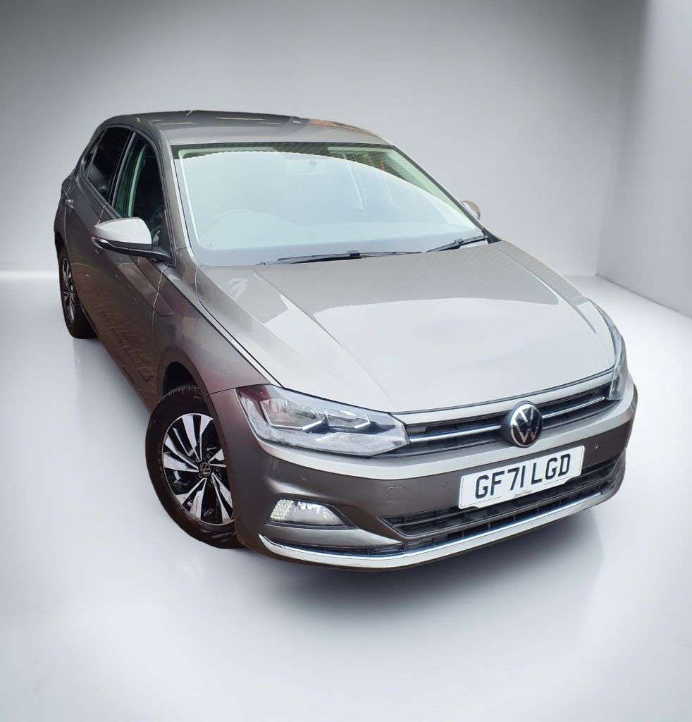 A 2021 VOLKSWAGEN POLO 1.0 TSI Match Hatchback 5dr Petrol DSG Euro 6 (s/s) (95 ps) 6 MONTHS WARRAN A 2021 VOLKSWAGEN POLO 1.0 TSI Match Hatchback 5dr Petrol DSG Euro 6 (s/s) (95 ps) 6 MONTHS WARRAN