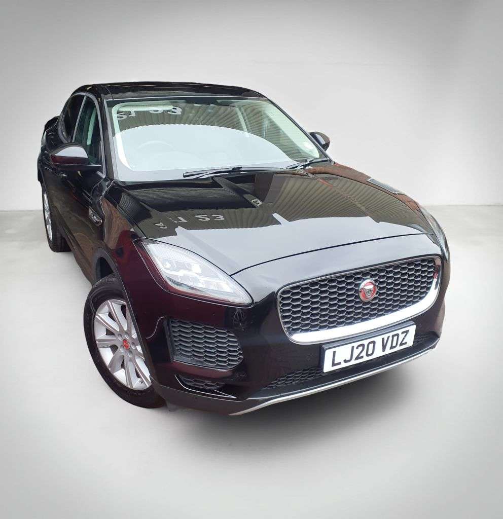 2020 JAGUAR E-PACE 2020 JAGUAR E-PACE