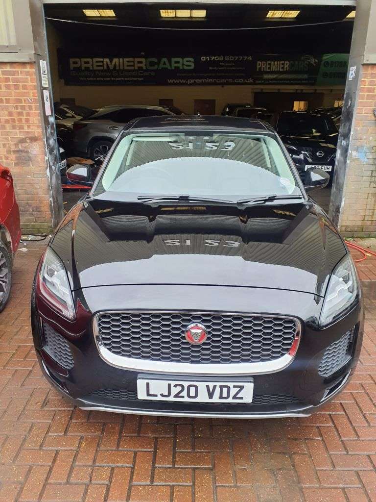 2020 JAGUAR E-PACE 2020 JAGUAR E-PACE