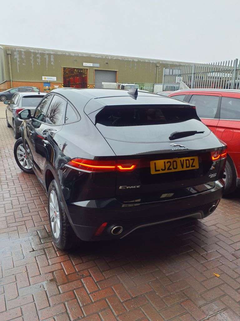 2020 JAGUAR E-PACE 2020 JAGUAR E-PACE