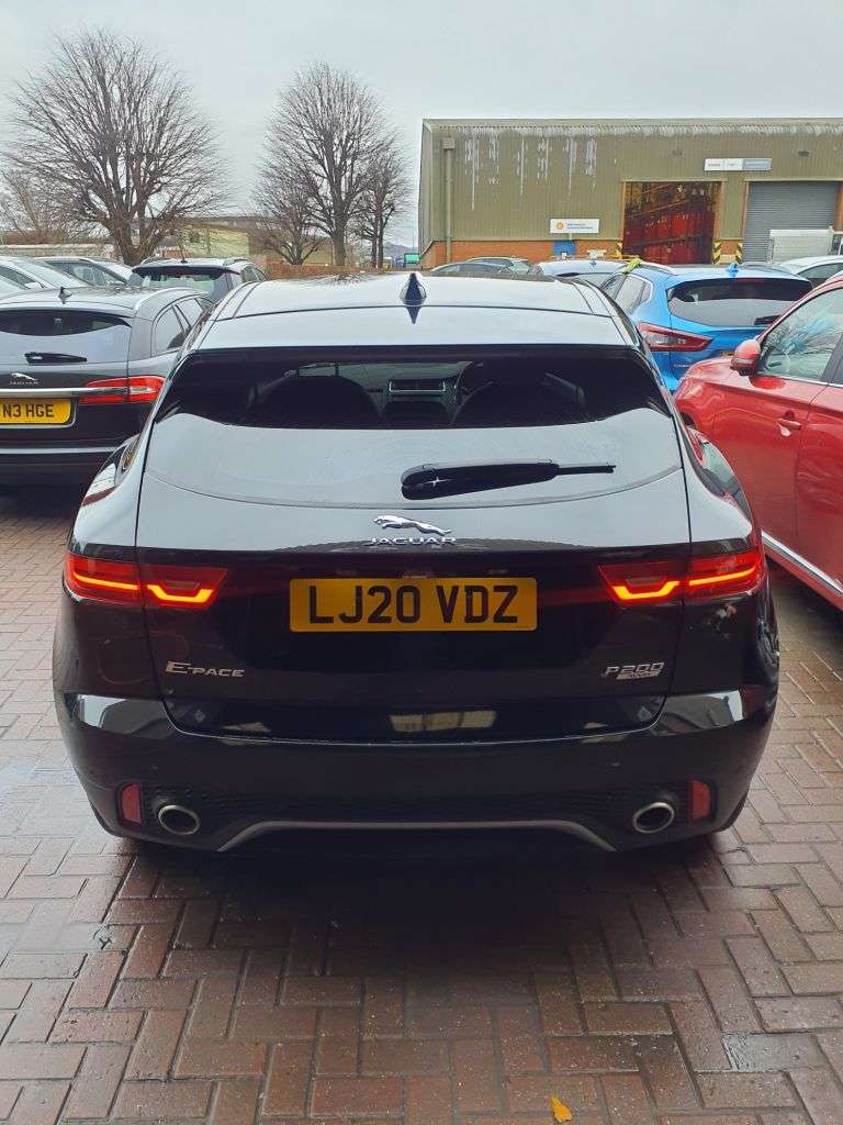 2020 JAGUAR E-PACE 2020 JAGUAR E-PACE