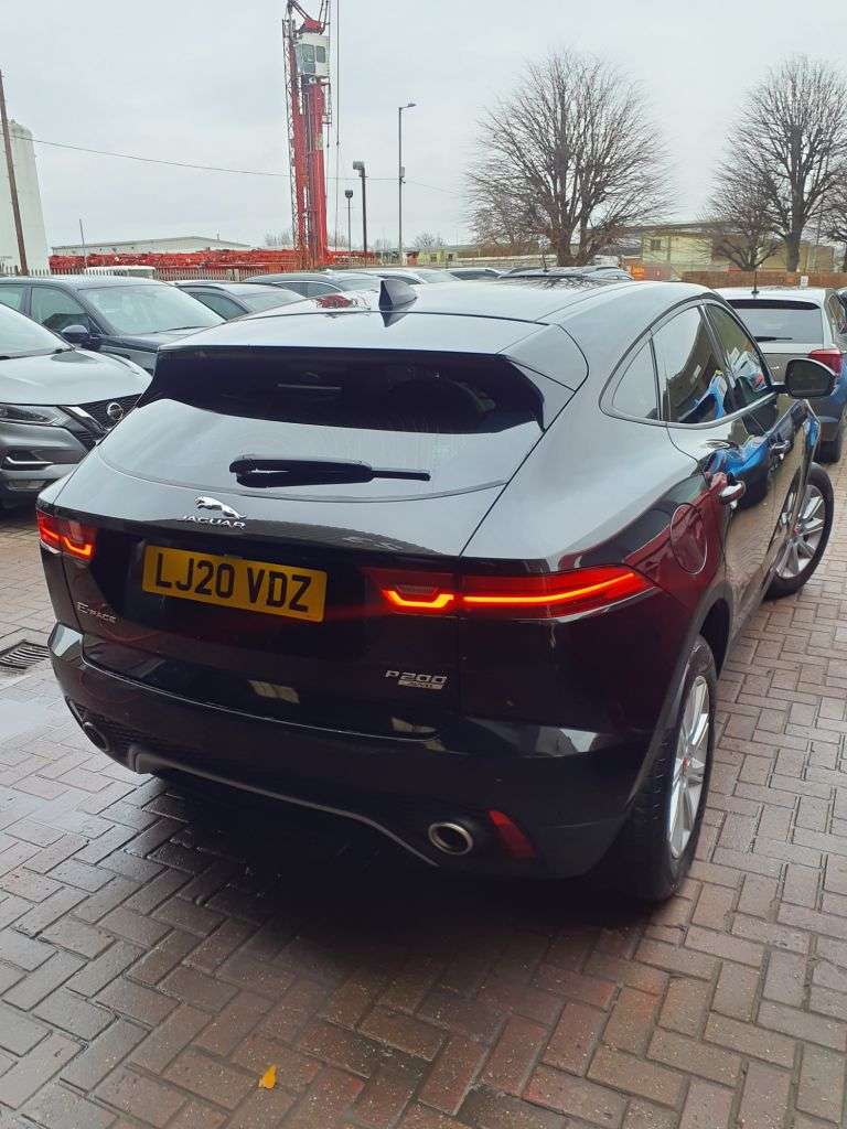 2020 JAGUAR E-PACE 2020 JAGUAR E-PACE