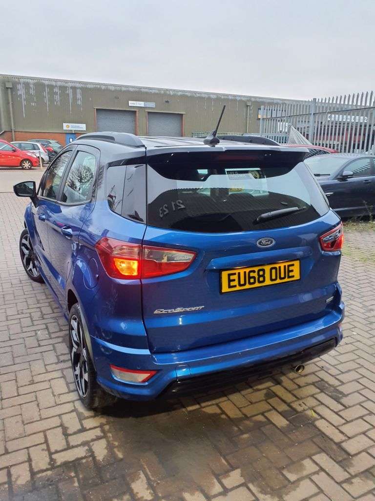 2018 FORD ECOSPORT 2018 FORD ECOSPORT