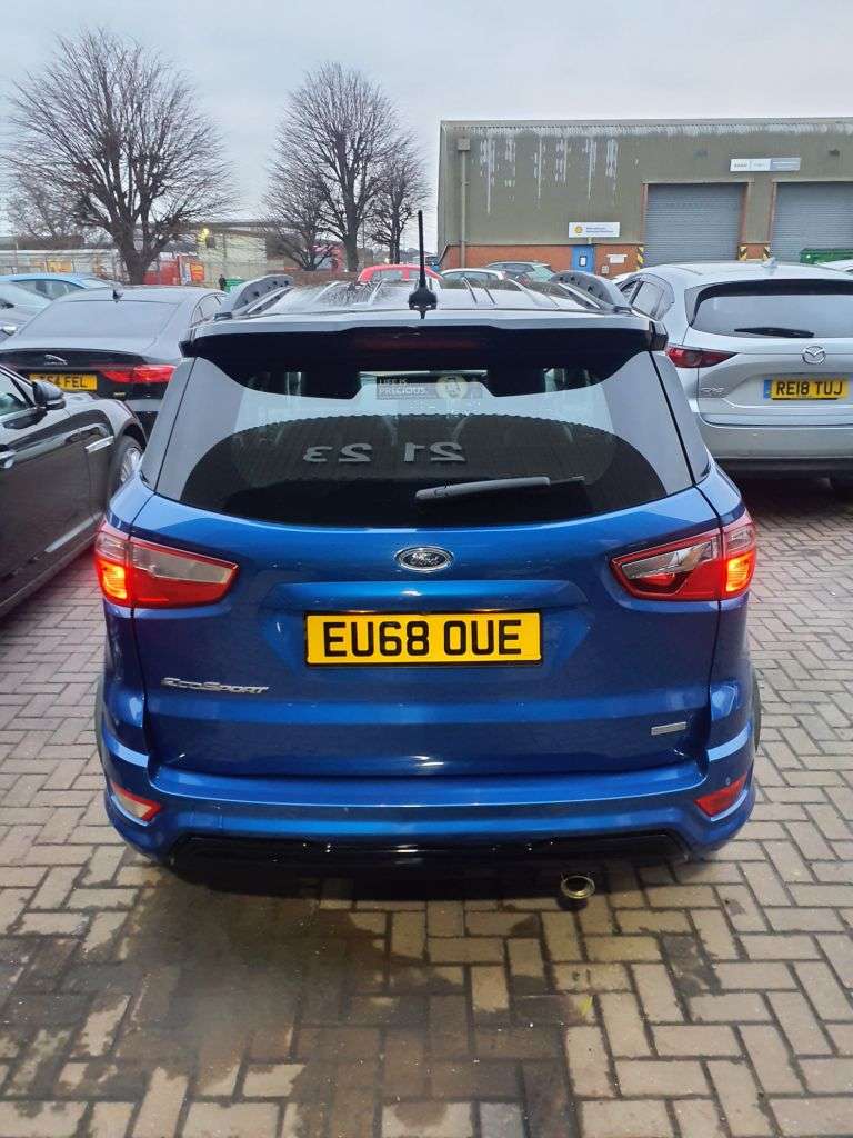 2018 FORD ECOSPORT 2018 FORD ECOSPORT