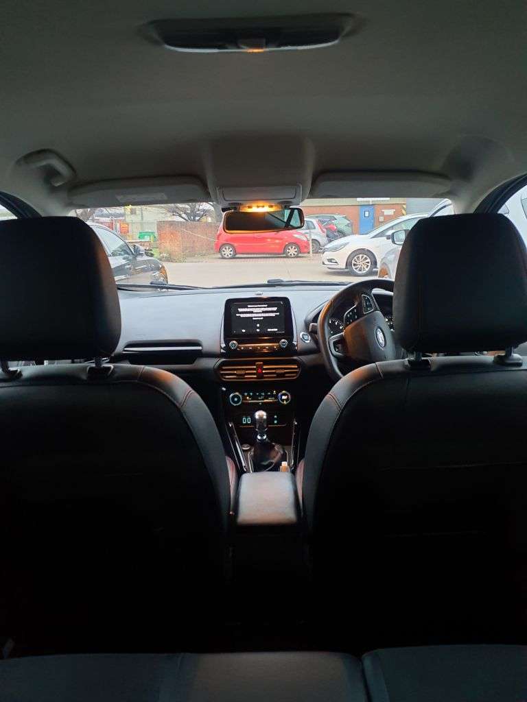 2018 FORD ECOSPORT 2018 FORD ECOSPORT