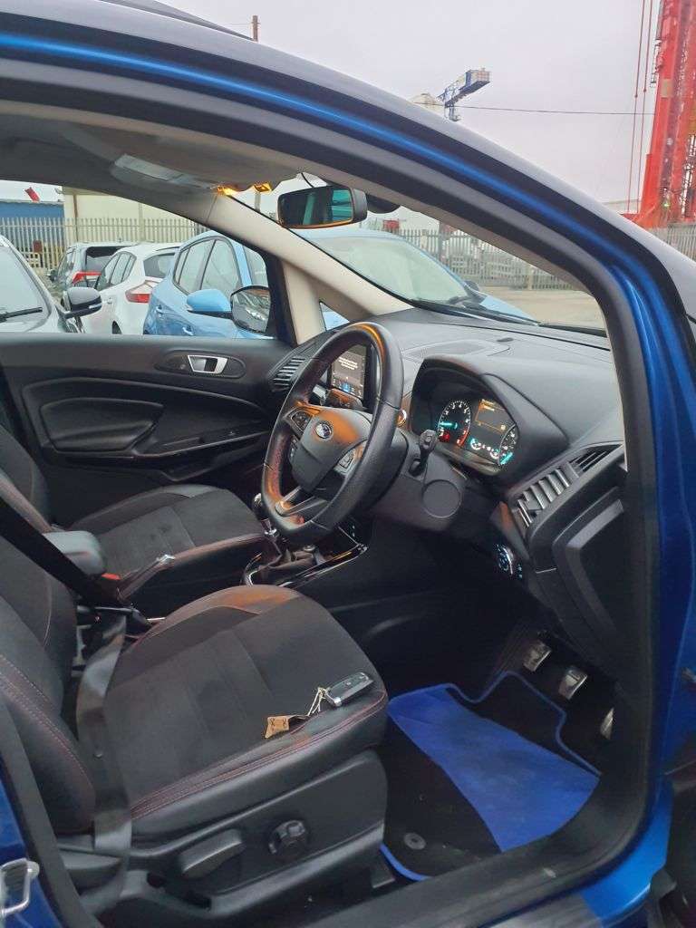2018 FORD ECOSPORT 2018 FORD ECOSPORT