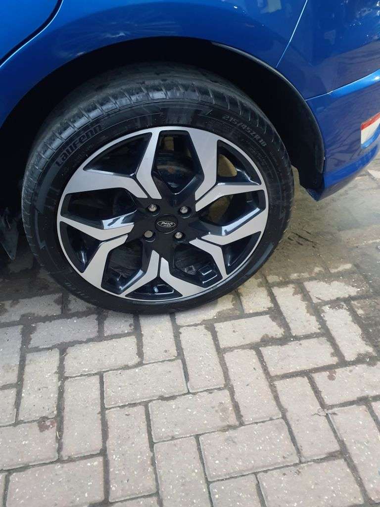 2018 FORD ECOSPORT 2018 FORD ECOSPORT