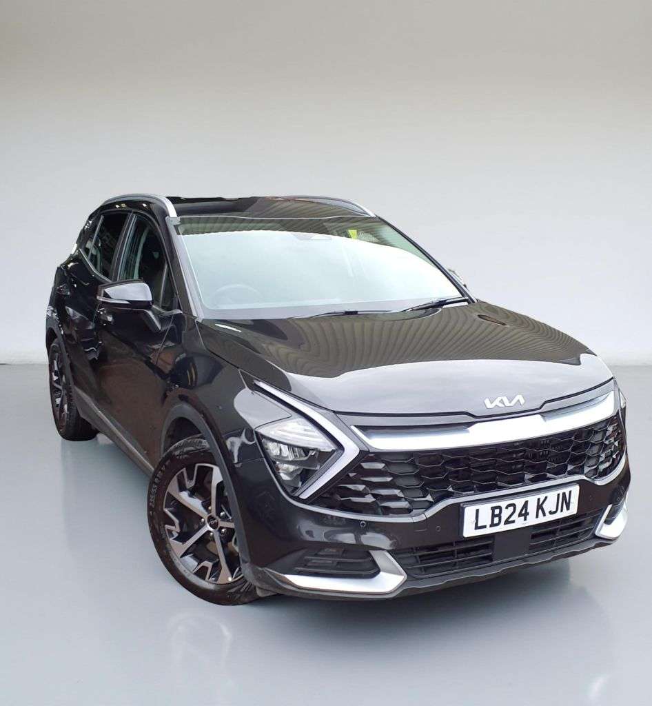A 2024 KIA SPORTAGE 1.6 T-GDi 3 SUV 5dr Petrol Manual Euro 6 (s/s) (148 bhp) 6 MONTHS WARRANTY A 2024 KIA SPORTAGE 1.6 T-GDi 3 SUV 5dr Petrol Manual Euro 6 (s/s) (148 bhp) 6 MONTHS WARRANTY