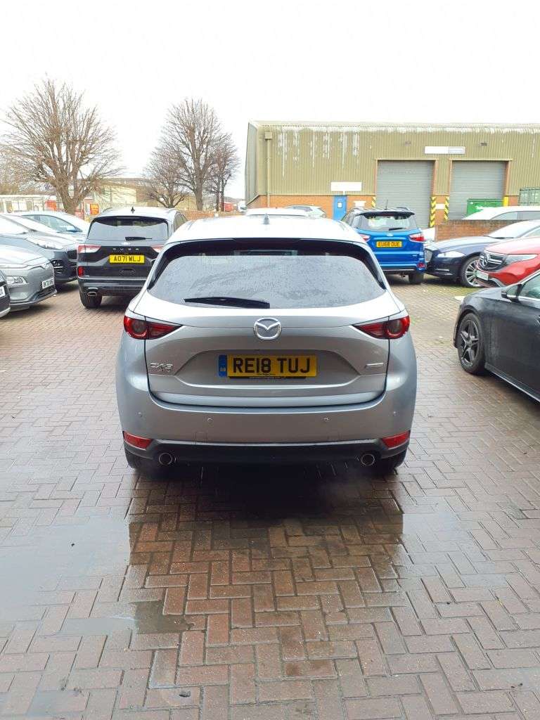 2018 MAZDA CX-5 2018 MAZDA CX-5