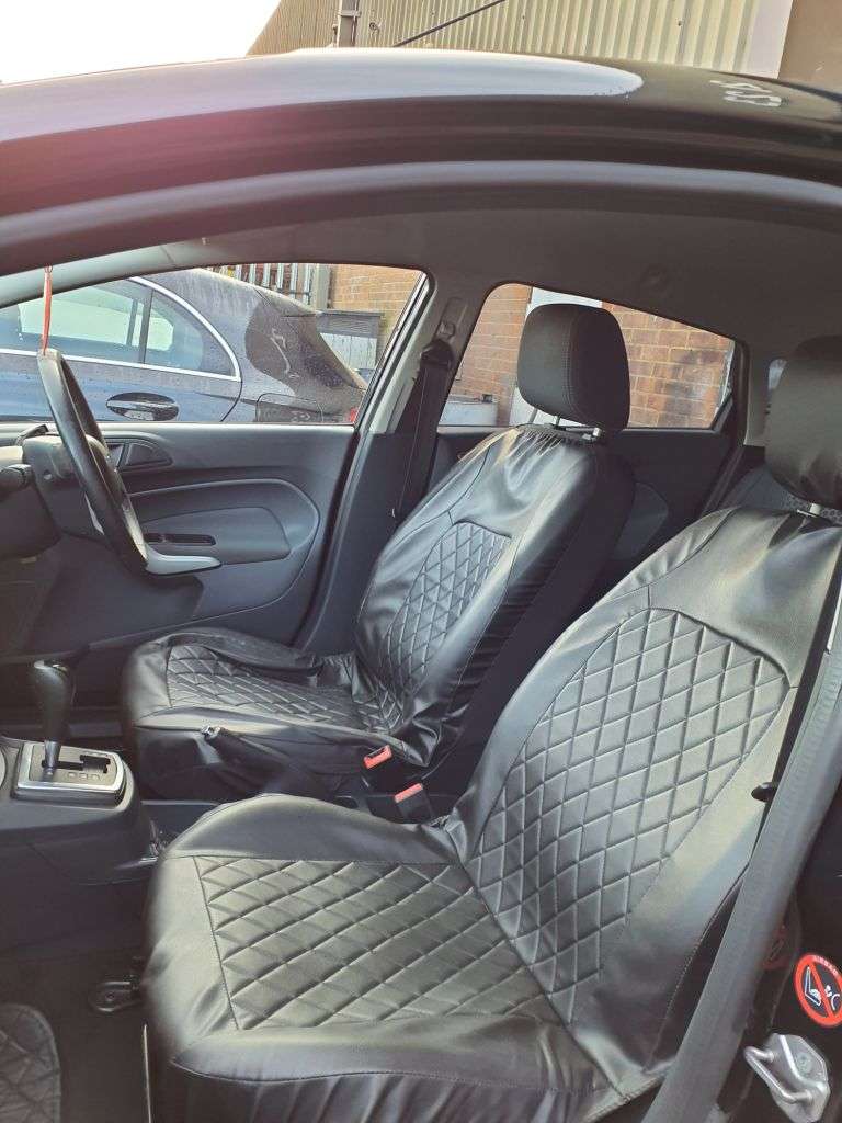 A 2011 FORD FIESTA 1.4 Titanium Hatchback 5dr Petrol Automatic (154 g/km, 94 bhp) AUTO NEW WAT A 2011 FORD FIESTA 1.4 Titanium Hatchback 5dr Petrol Automatic (154 g/km, 94 bhp) AUTO NEW WAT