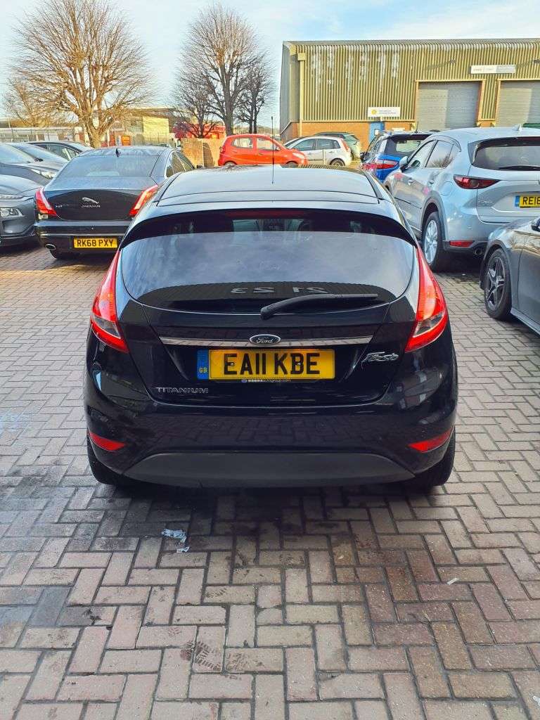 2011 FORD FIESTA 2011 FORD FIESTA