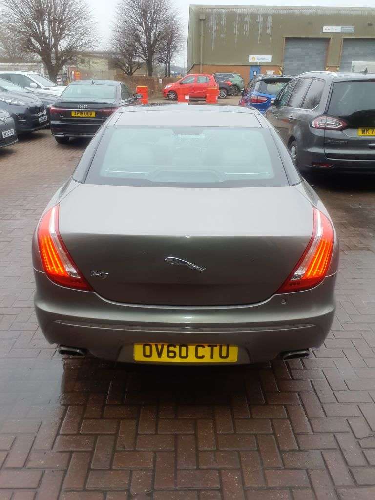 2010 JAGUAR XJ 2010 JAGUAR XJ